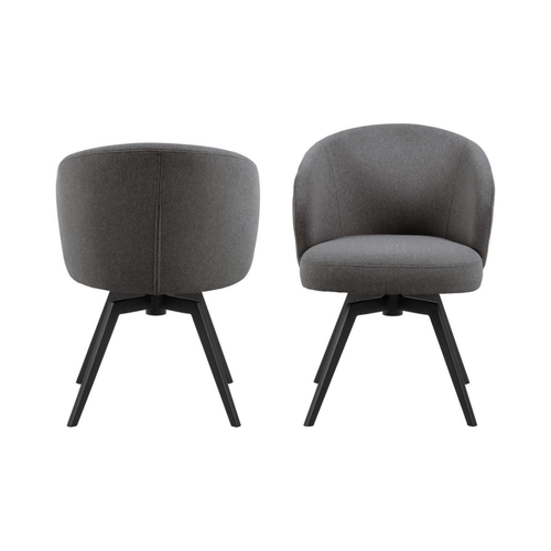 Rebellenclub Eetkamerstoel Cadomin - Grijs