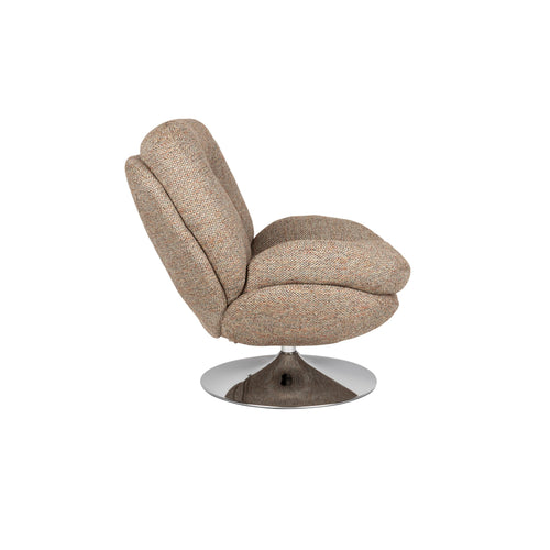 Housecraft Living Romy Fauteuil Draaibaar Multi - Meerkleurig