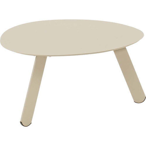 Lesli Living sidetable Tiki - taupe - 55x46x28cm