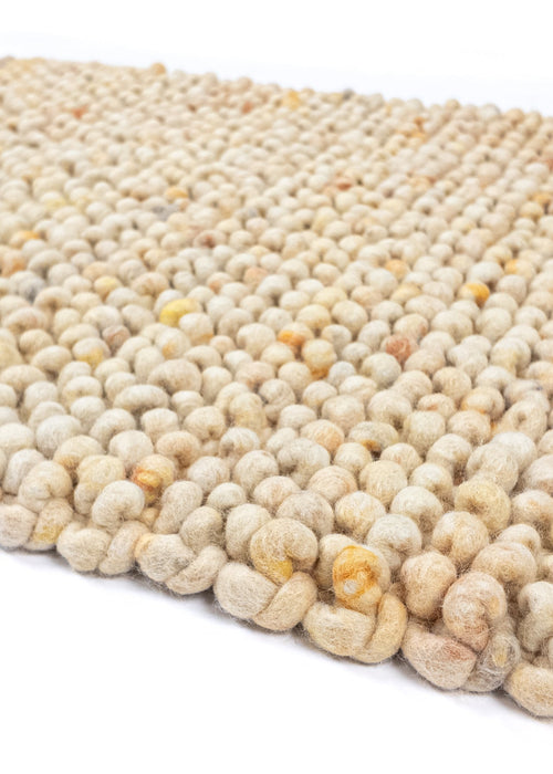 Vloerkleed van Nieuw-Zeelandse Wol | Natural weaves Dongo 520 200x300 cm - vtwonen shop