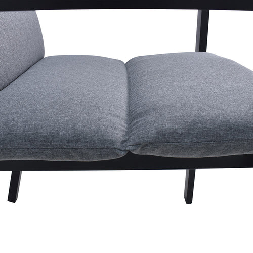 HOME DELUXE tuinstoelkussen SEDERA grijs - set van 10