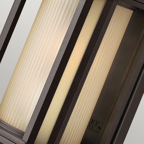 Castelle Hinkley Outdoor 1-lichts kleine wandlantaarn Brons IP44