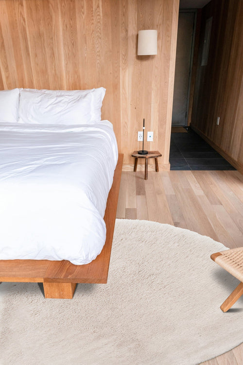 AFK Living vloerkleed Gnuk - zeer zacht - beige - 160 x 230 cm