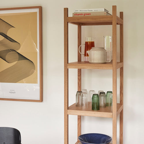 Hübsch drinkglas Aster - glas - ø7xh14cm - vtwonen shop