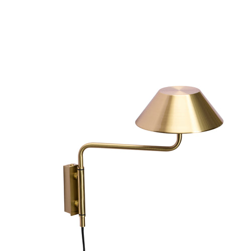 Hübsch wandlamp Cover - ijzer/polycarbonaat - 30x30xh25cm