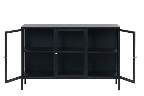 Rebellenclub Dressoir Nimbin - 132 x 85 cm - Zwart - vtwonen shop
