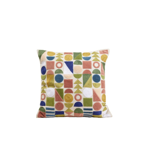 Madura Kussenovertrek Dandelin natuurlijk en pop 40x40 cm