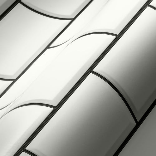 Livingwalls behang steen wit en zwart - 53 cm x 10.05 m - AS-383572 - vtwonen shop