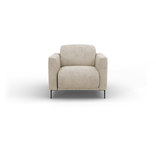 Rebellenclub fauteuil oslo - bloq 05 beige - vtwonen shop