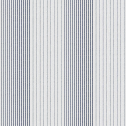 Sanders & Sanders behang strepen donkerblauw en grijs - 53 cm x 10.05 m - 640670