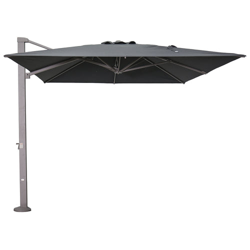 Garden Impressions Hawaii Emperor zweefparasol 300x400 taupe/antraciet
