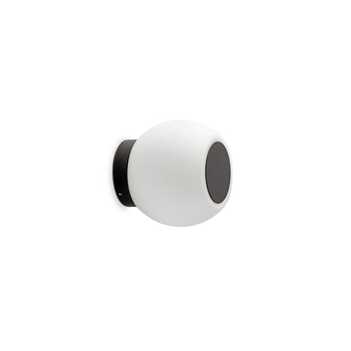Faro Moy Badkamerwandlamp Mat Zwart IP44 3000K