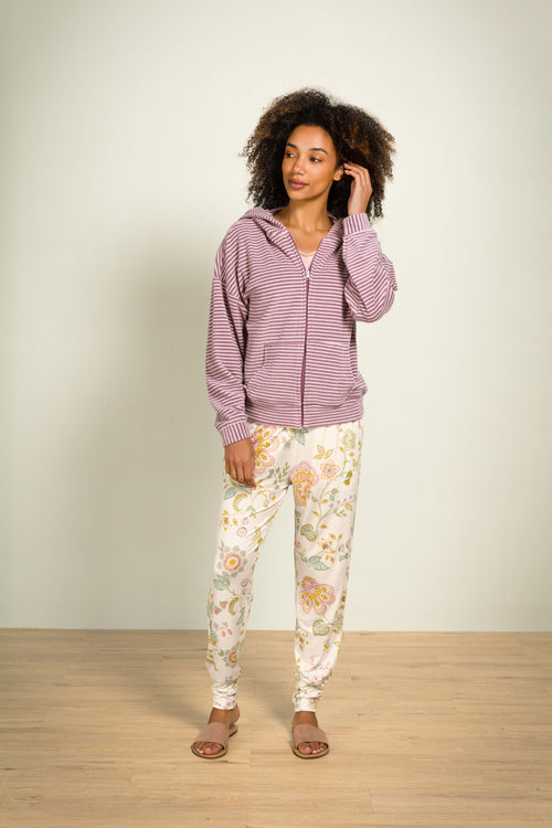 Pip Studio - Nicolle Jacket Women - Little Sumo Stripe - Lilac - XS