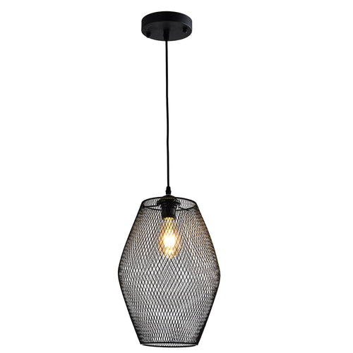 Rebellenclub Hanglamp Nora - Hanglamp Nora zwart S - vtwonen shop