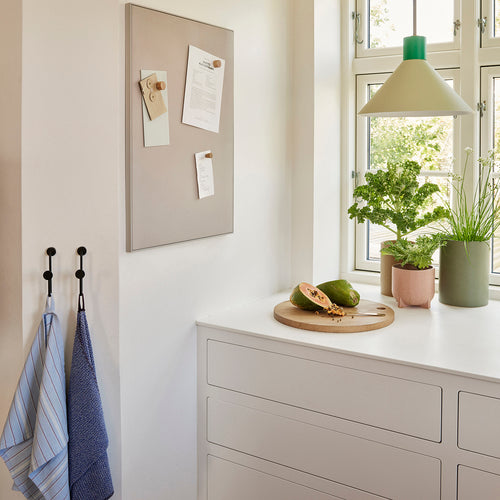 Hübsch haak Swing - ijzer - 7x2,5xh13cm - vtwonen shop