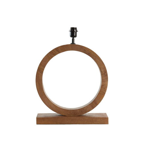 Light & Living lampvoet Tinar - bruin - 41x13x55cm