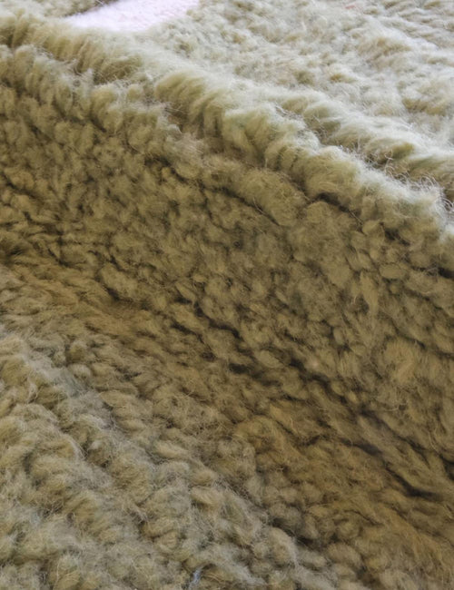 AFK Living vloerkleed Berber - handgemaakt - Wol - 211 x 288 cm - vtwonen shop