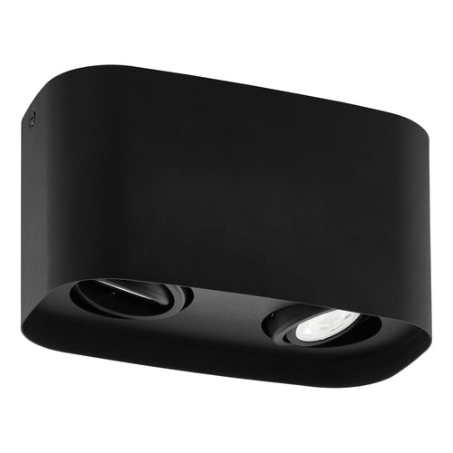 EGLO connect.z plafondlamp  Caminales-Z - 24 cm - zwart - rgb