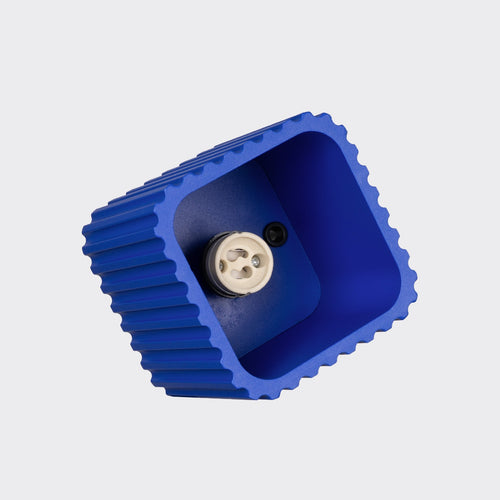 Sollux Lighting Plafondlamp RIFF 1 ultramarijn GU10 - 10x10x10cm