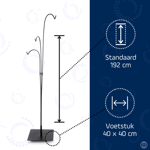 Lumiz terras standaard - lengte 192 cm