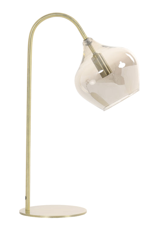 Light & Living tafellamp RAKEL - 28x17x50.5cm - brons - vtwonen shop