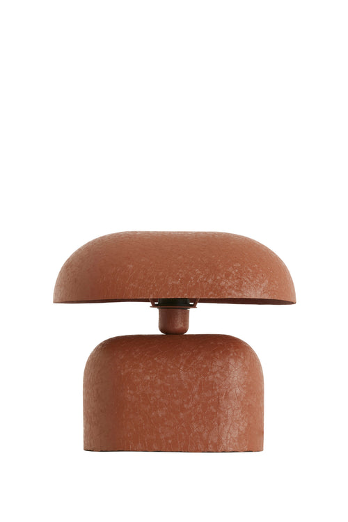 Light & Living tafellamp TODD - oranje - 34x21x30cm - vtwonen shop