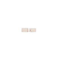 S|P Collection - Servetring 5cm travertin Opus - Set van 4