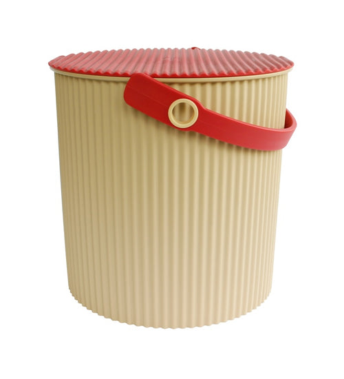 Hachiman Omnioutil Opbergemmer - M - Beige/Rood