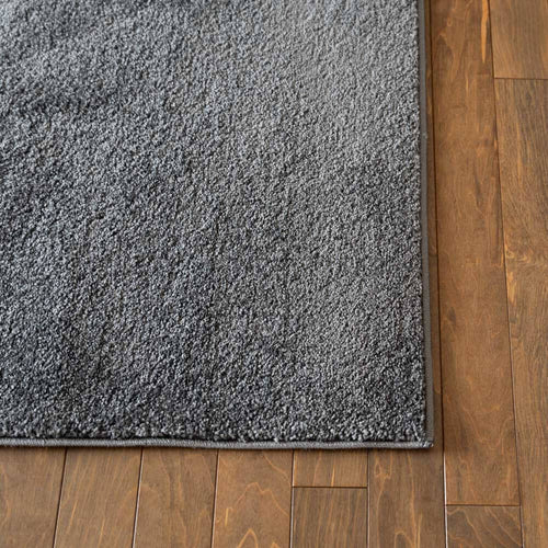 Home Deluxe Kort Vloerkleed FOFI Grijs