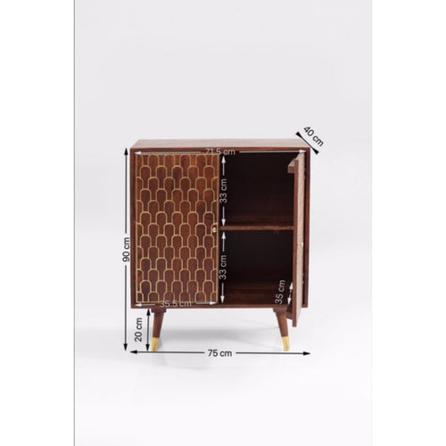 Kare Design Dressoir Muskat 2 deuren