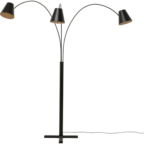 Kare Design Vloerlamp Cappellino zwart - vtwonen shop