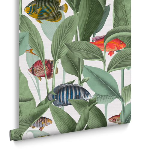 Graham & Brown Vliesbehang - Aquarium Lush - 10mx52cm - vtwonen shop