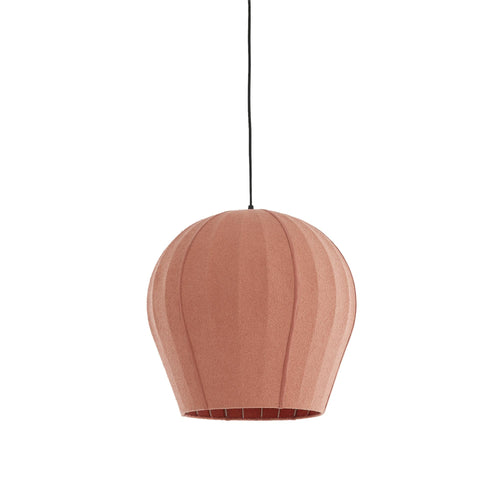 Light & Living hanglamp Zagori - rood - Ø44cm - vtwonen shop