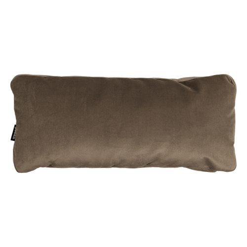 WOOOD kussen Mojo - Velvet - Taupe - 30x70x10