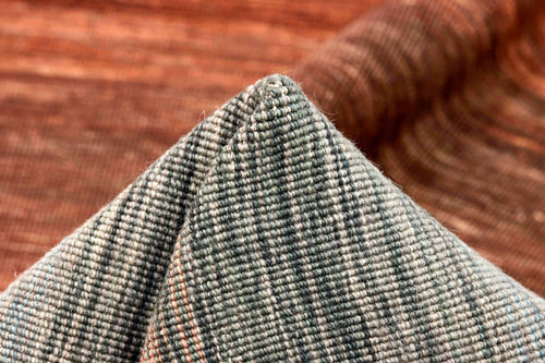 Vloerkleed MOMO Rugs Panorama Kelim Brown Multi 80x300 cm