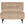 WOOOD fauteuil Lloyd - Polyester - Bruin Melange - 75x90x90