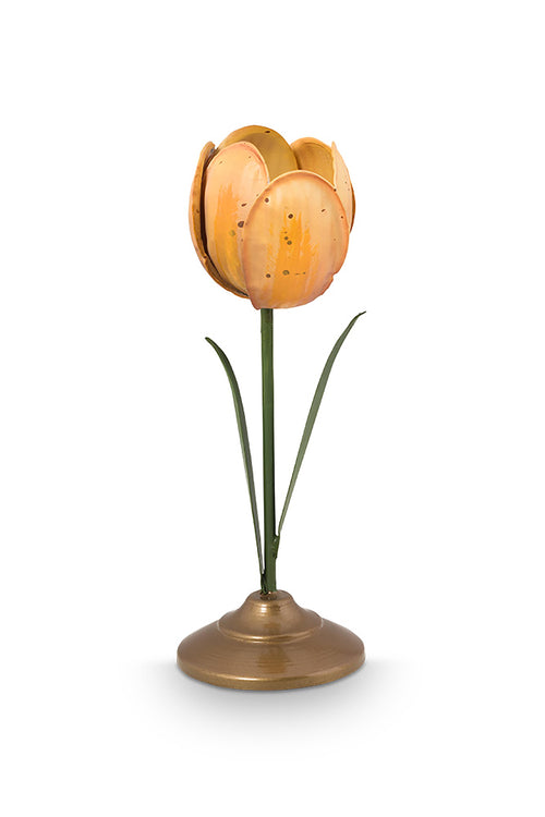 Pip Studio - Tulpen Kandelaar - Geel - 21cm - 2 stuks - vtwonen shop
