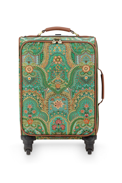 Pip Studio - Tosca Trolley Dames - Jabali - Groen - 35x22x47cm - vtwonen shop