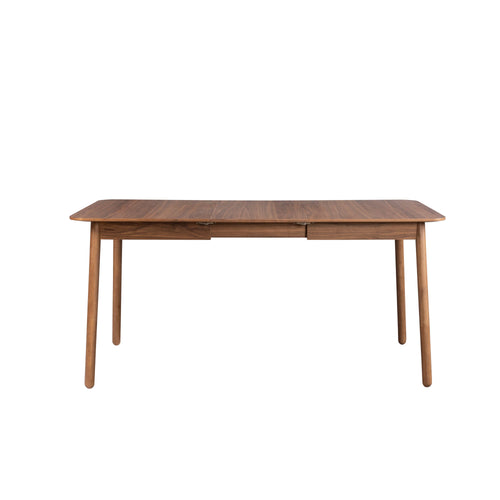 Zuiver Glimps Uitschuifbare Eettafel  120/162x80 cm Hout Walnoot - Bruin - vtwonen shop