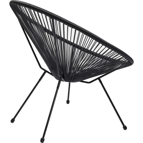 Kare Design Tuinmeubelair Acapulco Mono zwart - vtwonen shop