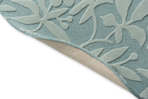 Laura Ashley Cleavers-Duck Egg Round 80907 200 rond