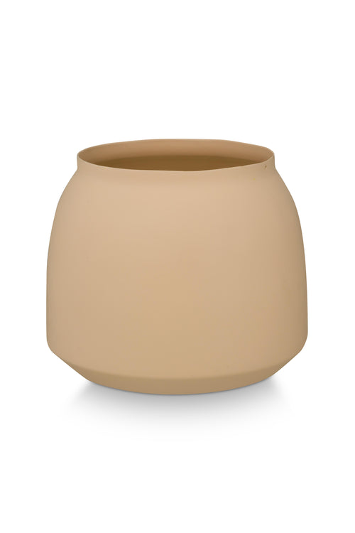 vtwonen - Opbergbox - Geel - Metaal - 12x10cm - Set van 2 - vtwonen shop