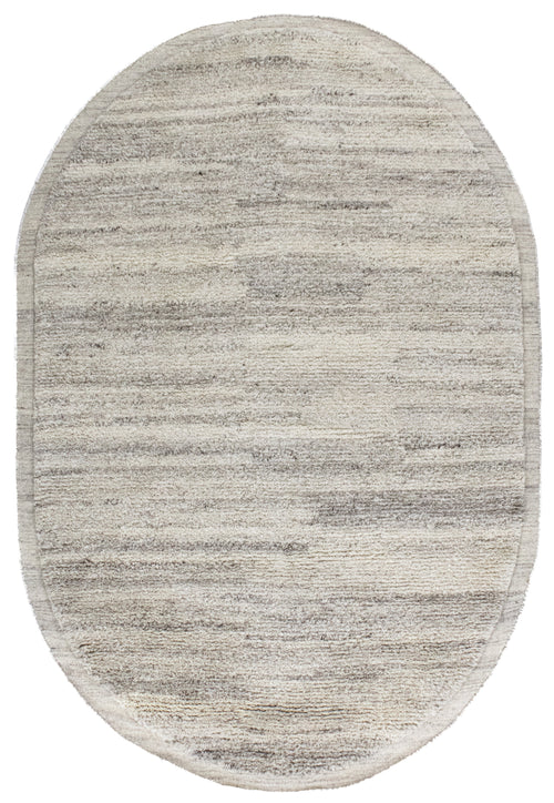 Vloerkleed MOMO Rugs Ysla Beige cream 250x350 cm