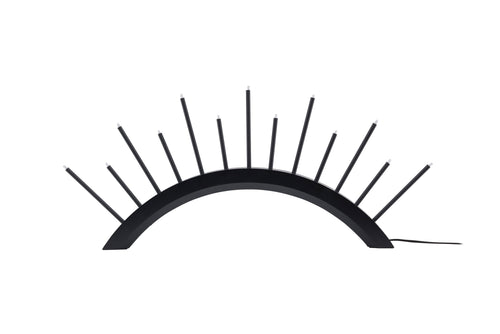 Rebellenclub Tafellamp Inti - Zwart - vtwonen shop