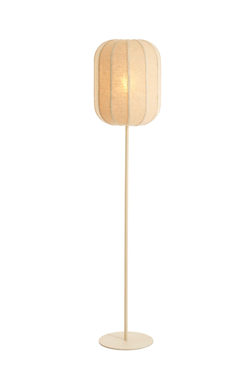 Light & Living vloerlamp SOLUNE - wit - Ø35x165cm