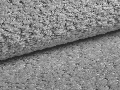 Cosmopolitan Design Converteerbare bank Kemi 3-zits, boucle grijs - 95x206x70cm