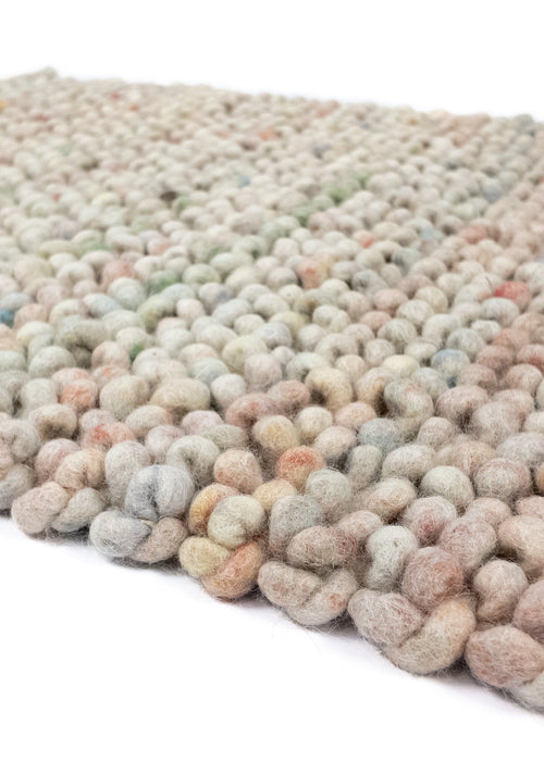 Vloerkleed van Nieuw-Zeelandse Wol | Natural weaves Dongo 571 130x200 cm