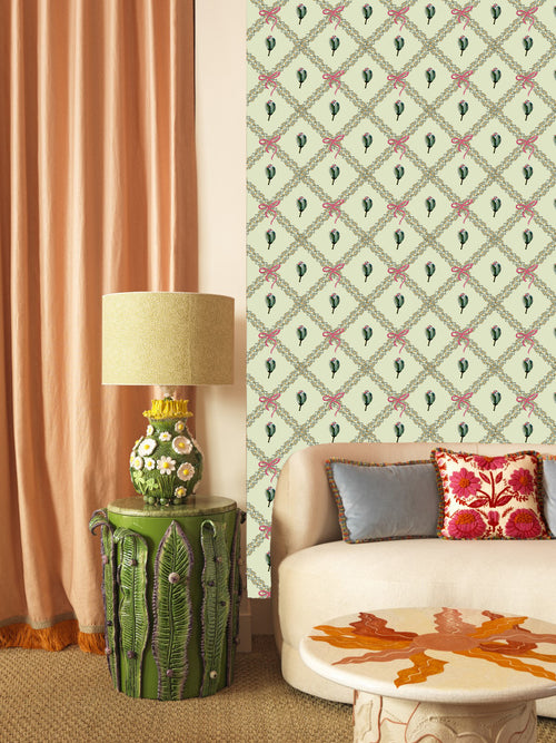 Catchii Behang Bowie Bow Tie wit