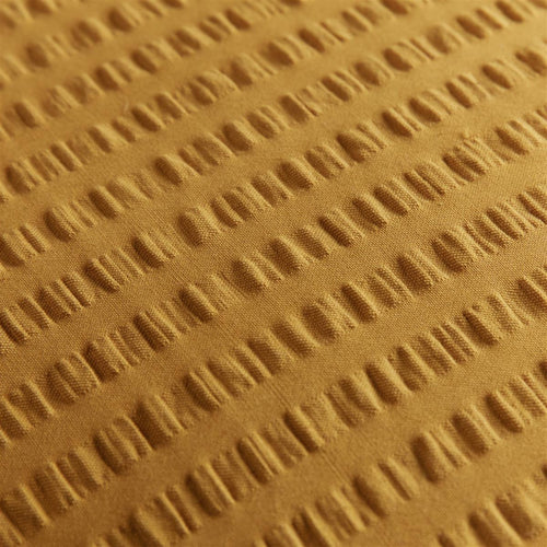 KAAT Amsterdam decoratiekussen Cheer - 45x45 cm - oker - vtwonen shop