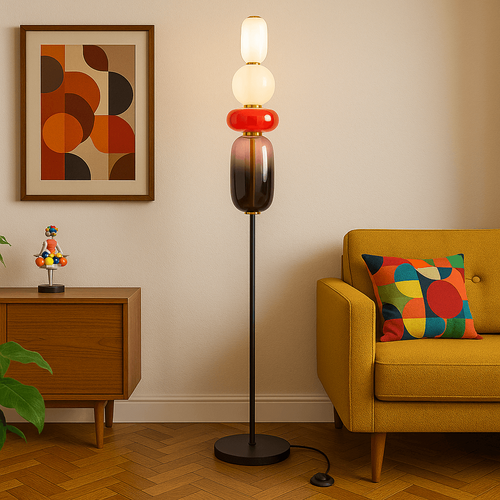 Kare Design Vloerlamp Sugar 150cm - vtwonen shop